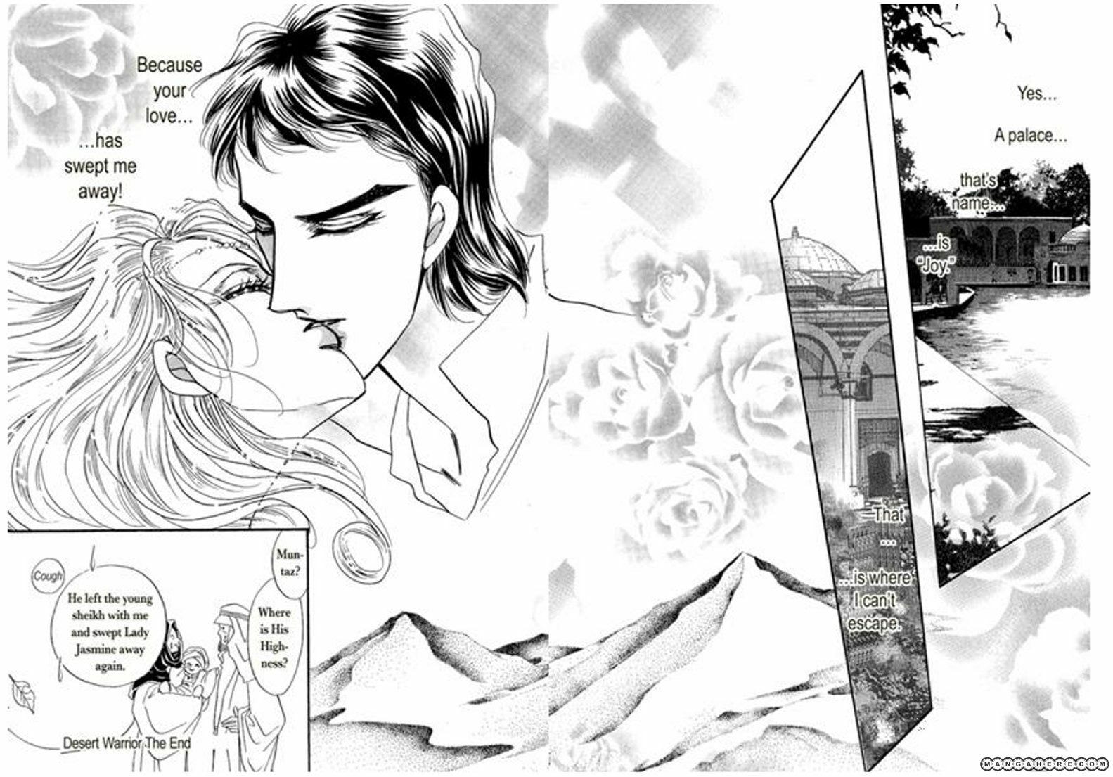 Read Desert Warrior chapter 1 image 66 on Lezhin