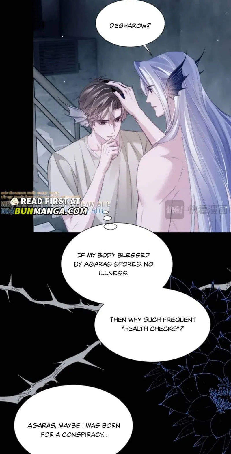 Read Desharow Merman chapter 145 image 12 on Lezhin