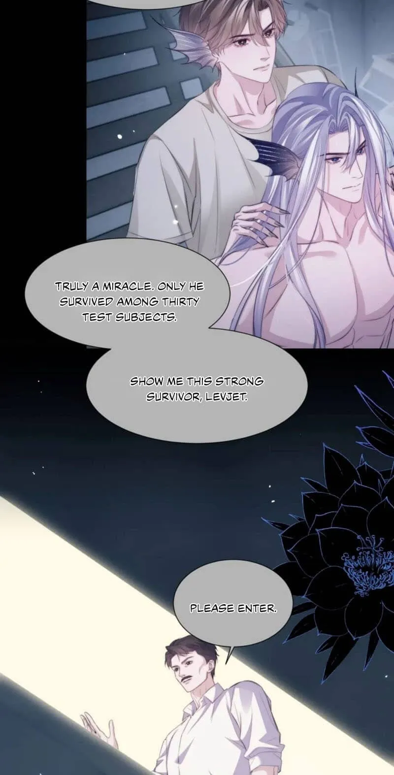 Read Desharow Merman chapter 145 image 9 on Lezhin