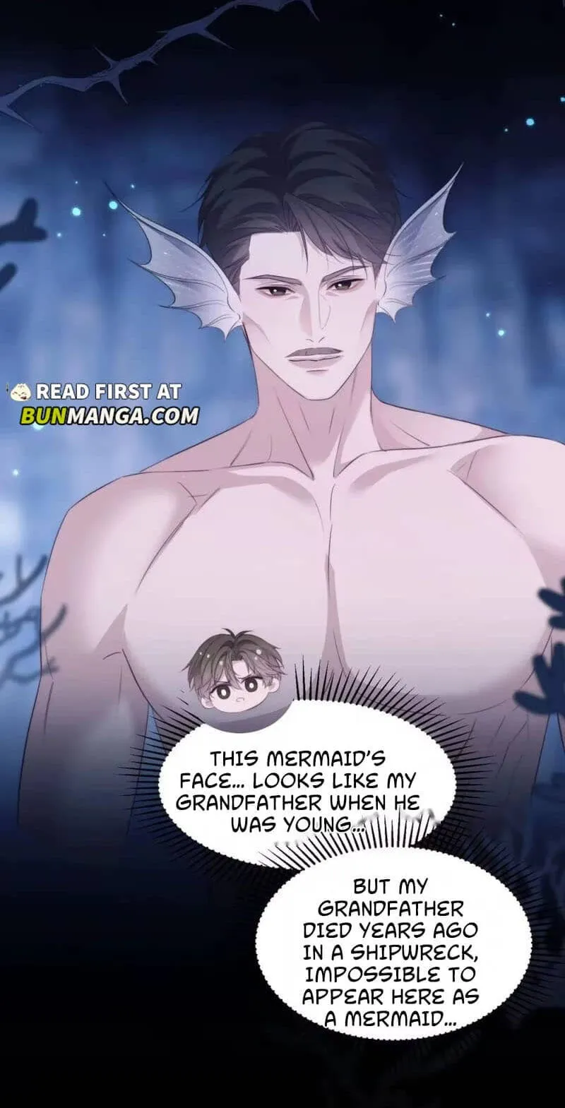 Read Desharow Merman chapter 151 image 22 on Lezhin