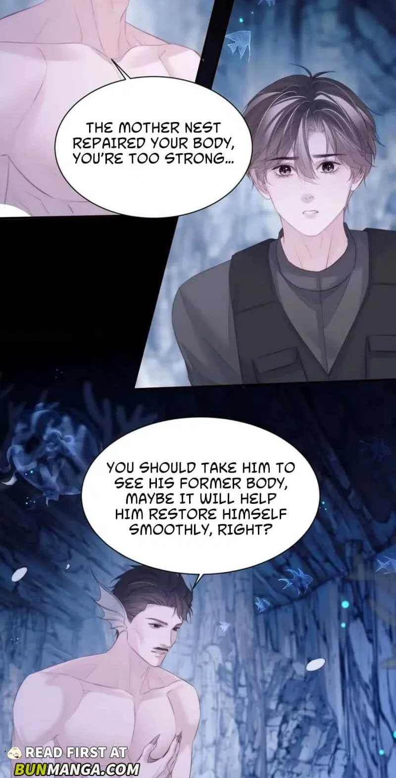 Read Desharow Merman chapter 151 image 24 on Lezhin