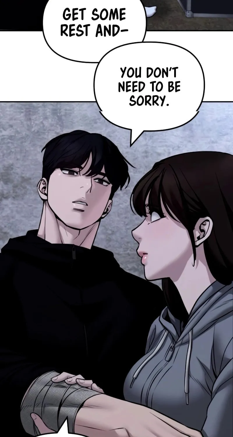 Read Designated Bully chapter 145 image 37 on Lezhin