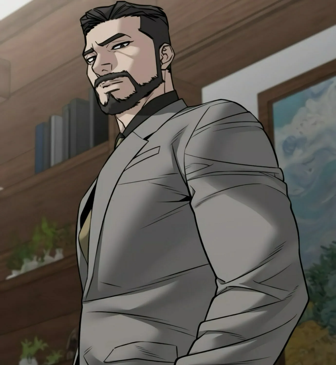 Read Designated Bully chapter 146 image 207 on Lezhin