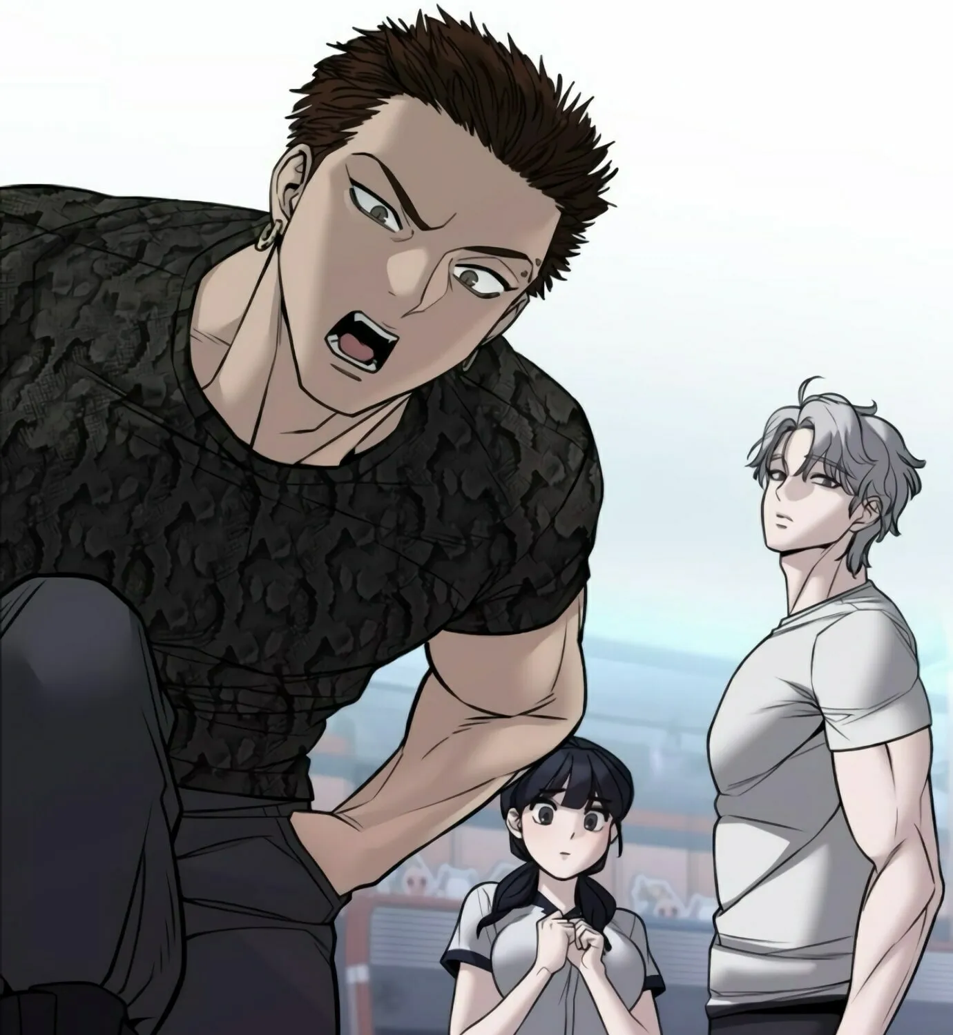 Read Designated Bully chapter 146 image 215 on Lezhin