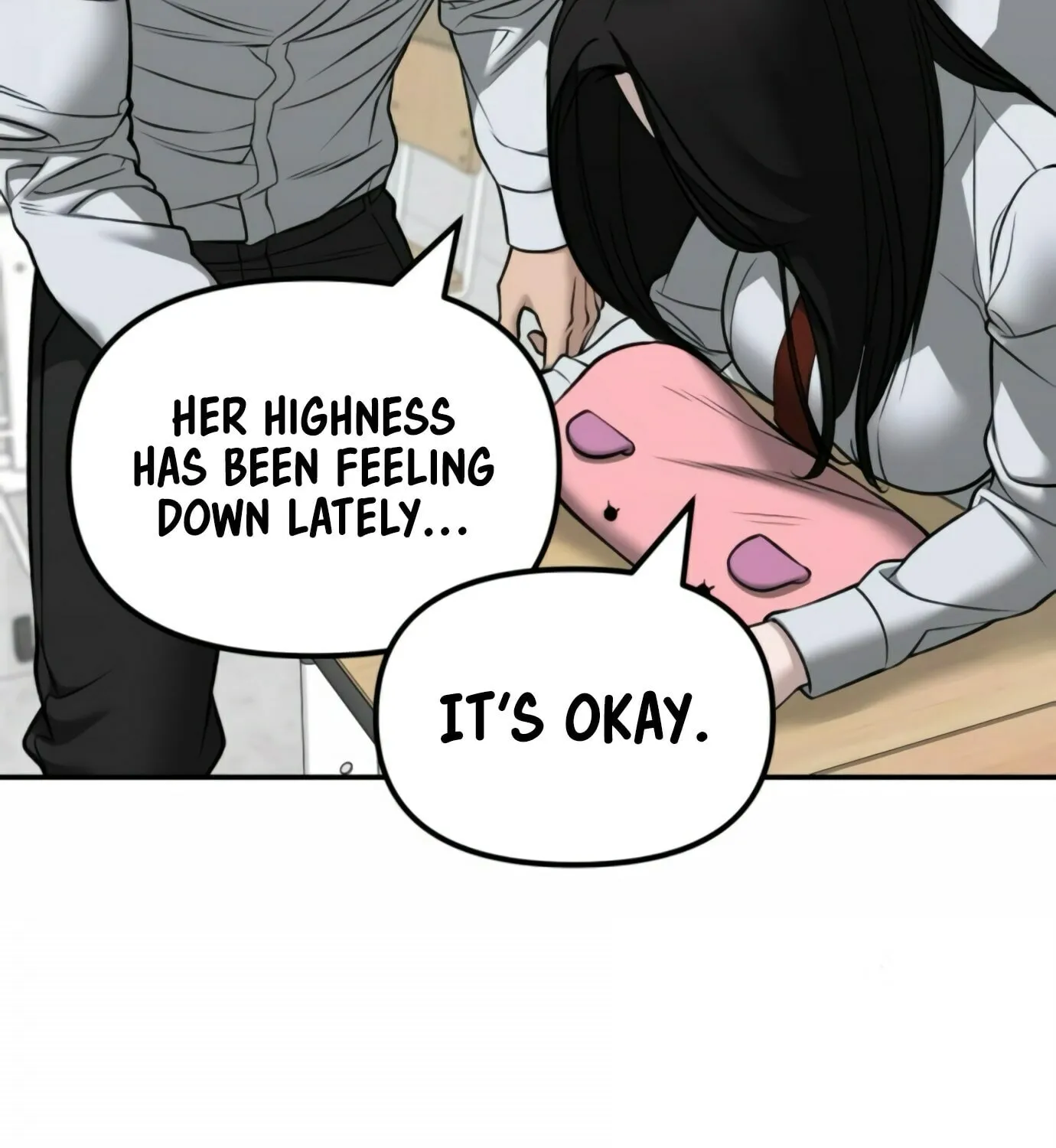Read Designated Bully chapter 146 image 27 on Lezhin
