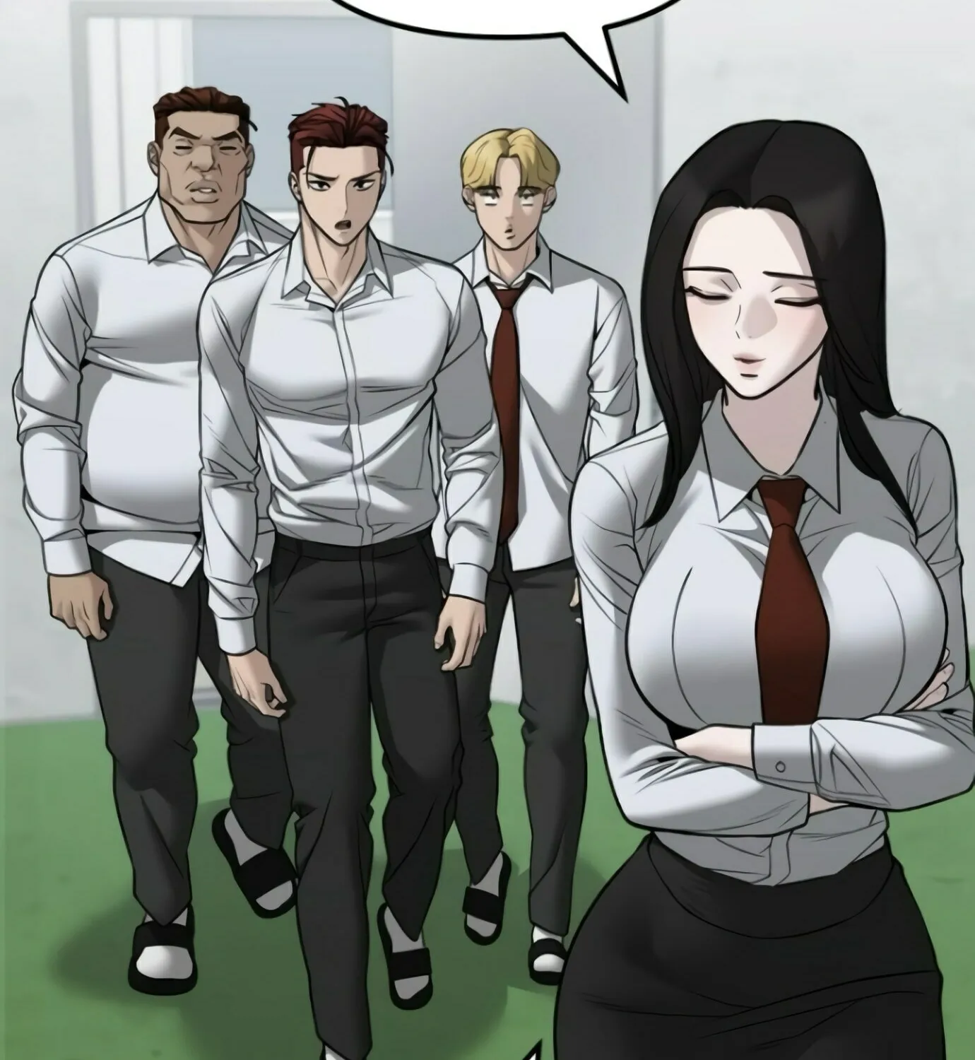 Read Designated Bully chapter 146 image 34 on Lezhin