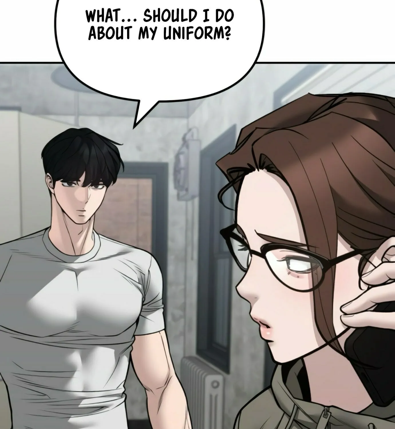 Read Designated Bully chapter 146 image 5 on Lezhin