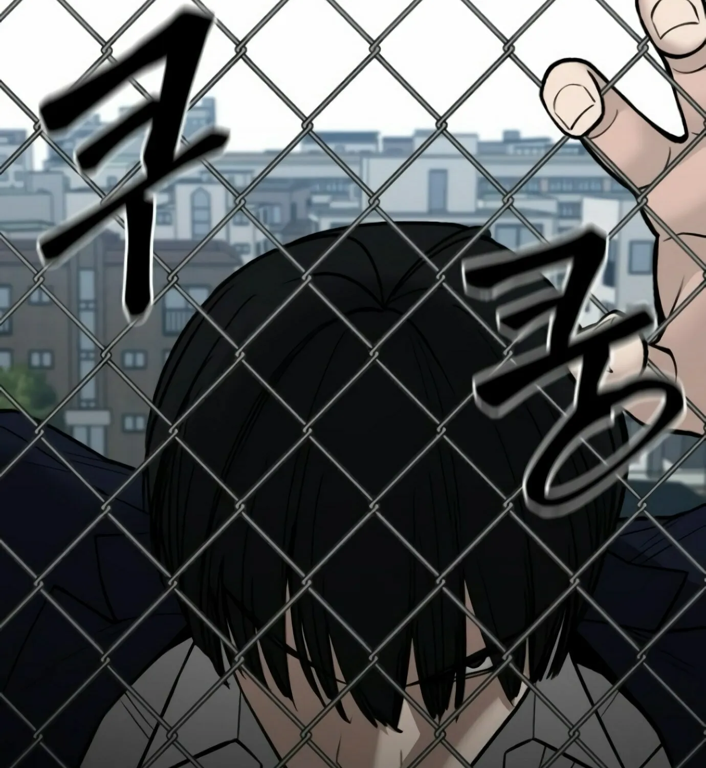 Read Designated Bully chapter 146 image 57 on Lezhin