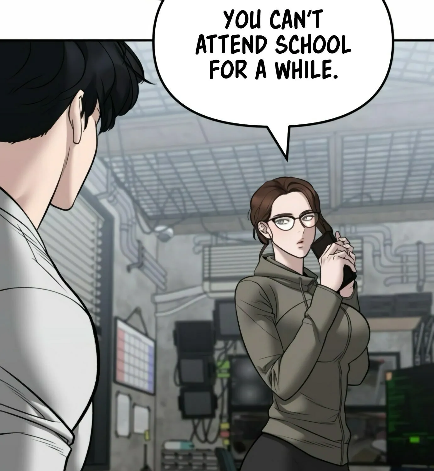 Read Designated Bully chapter 146 image 7 on Lezhin