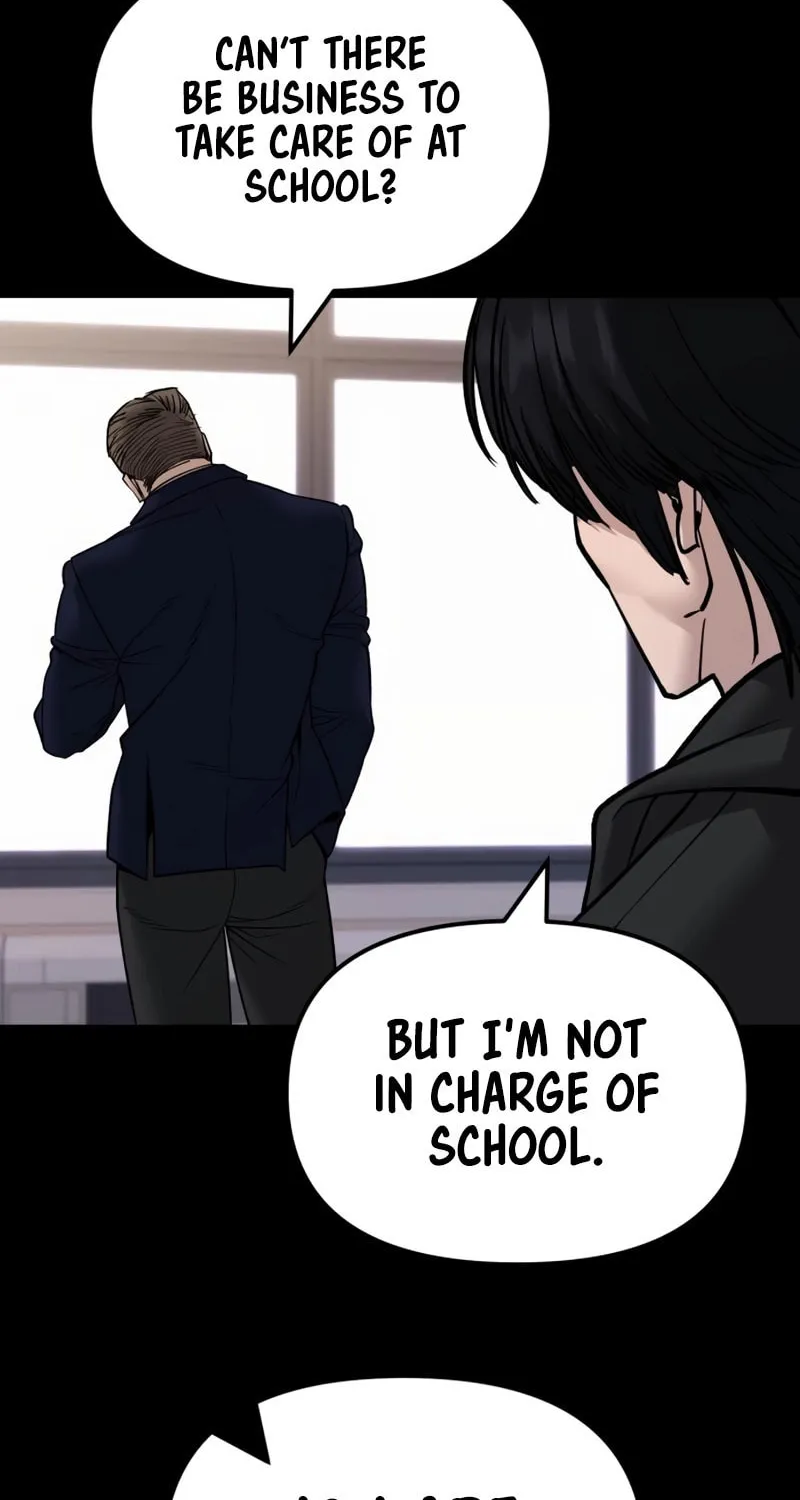 Read Designated Bully chapter 151 image 3 on Lezhin