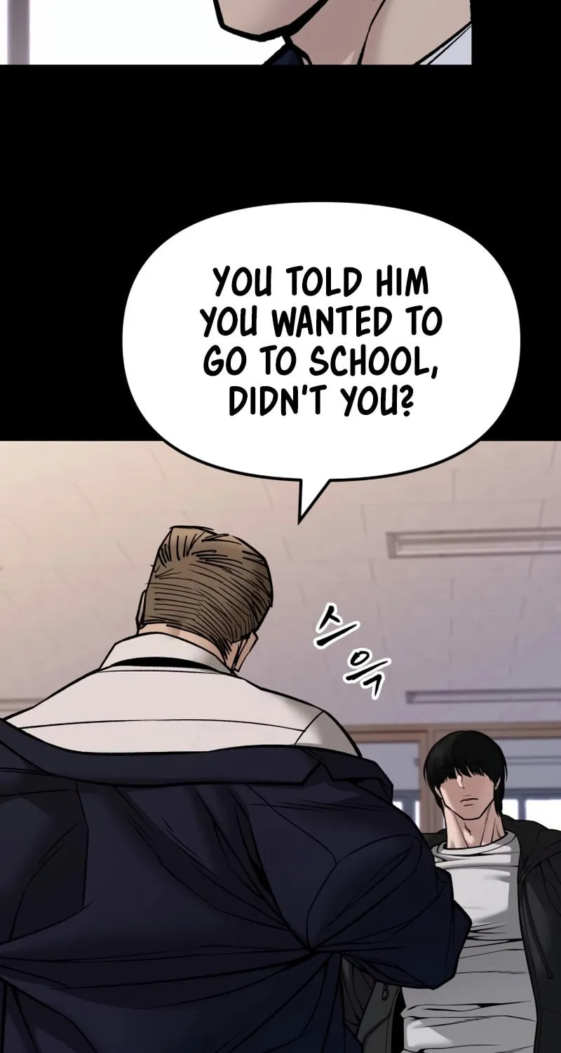 Read Designated Bully chapter 151 image 8 on Lezhin
