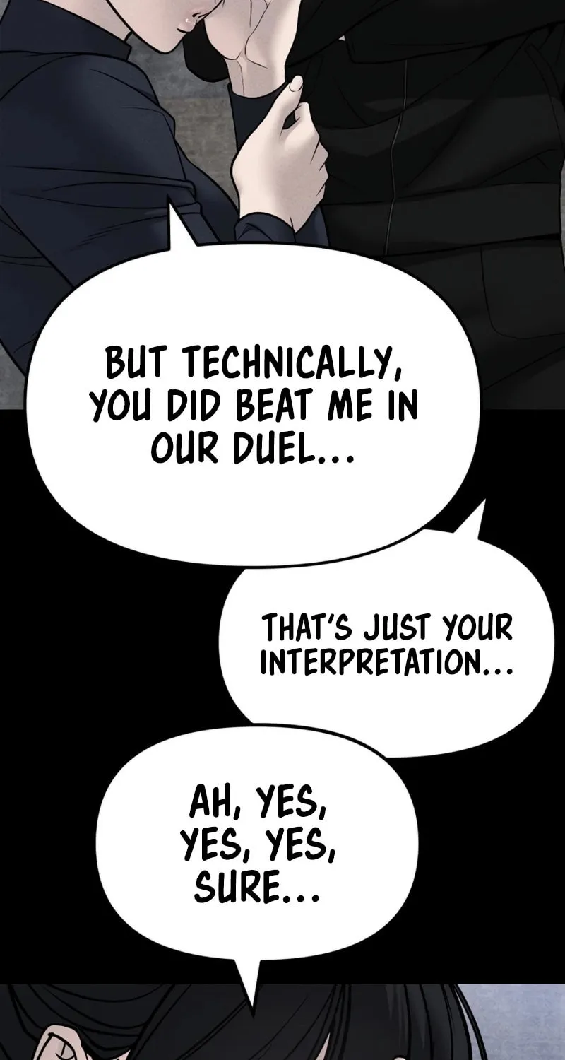 Read Designated Bully chapter 154 image 112 on Lezhin