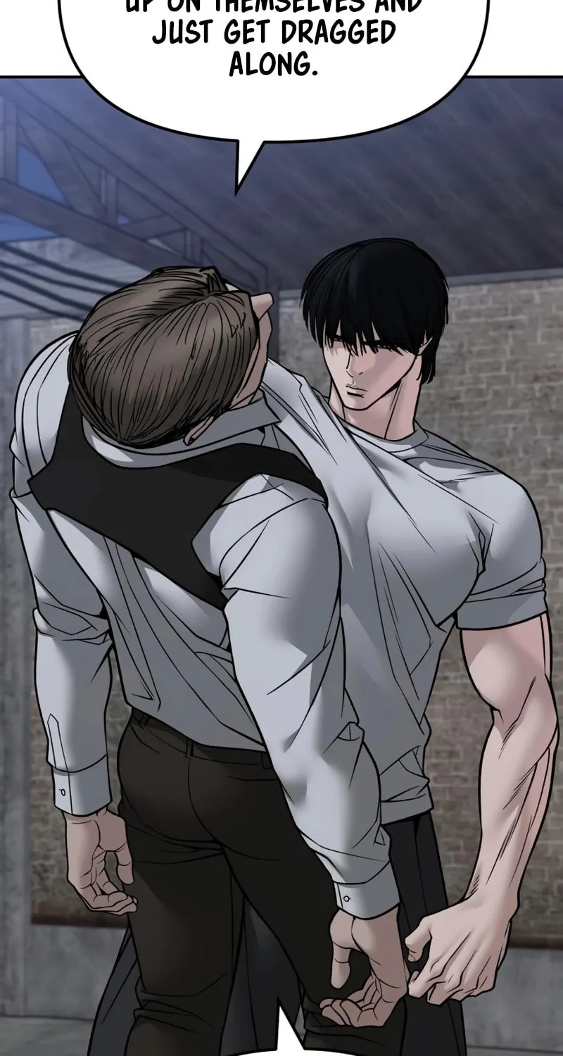 Read Designated Bully chapter 154 image 17 on Lezhin