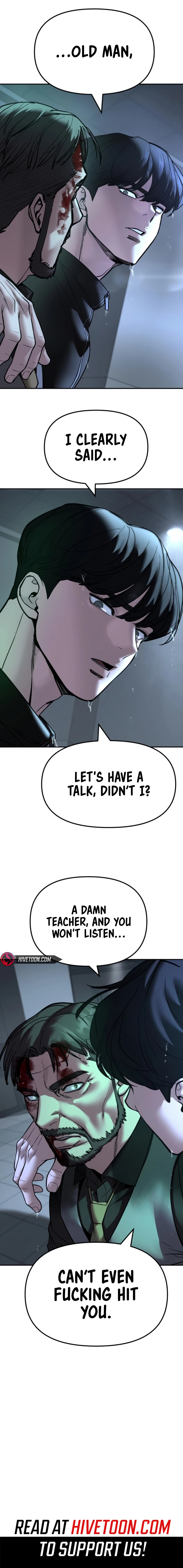 Read Designated Bully chapter 160 image 9 on Lezhin