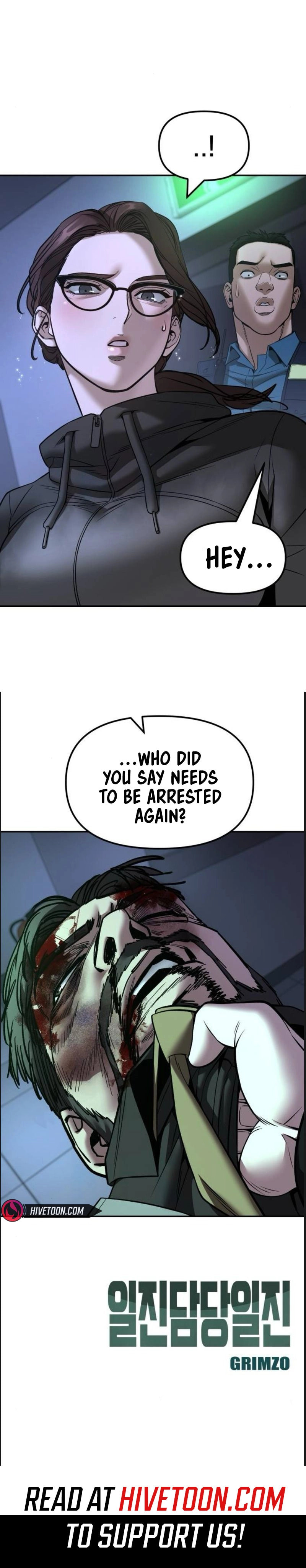 Read Designated Bully chapter 161 image 16 on Lezhin