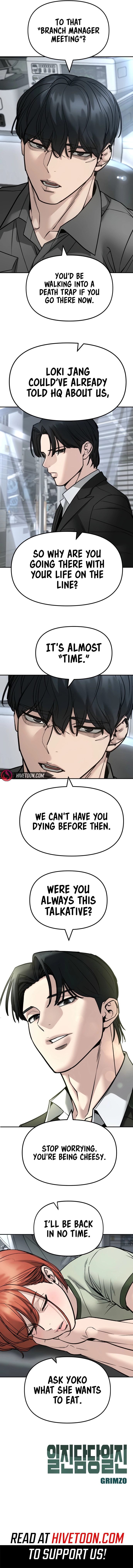 Read Designated Bully chapter 163 image 15 on Lezhin