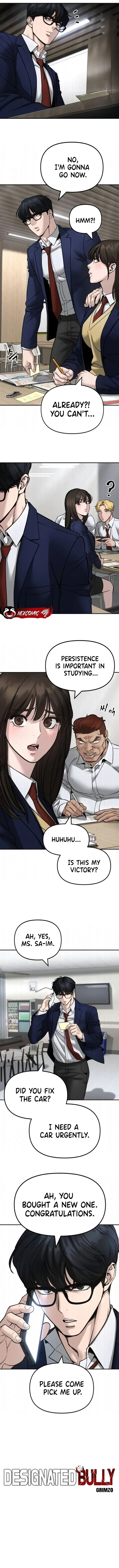 Read Designated Bully chapter 165 image 2 on Lezhin