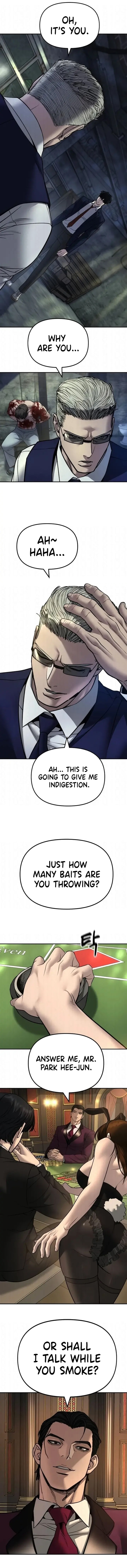 Read Designated Bully chapter 165 image 6 on Lezhin