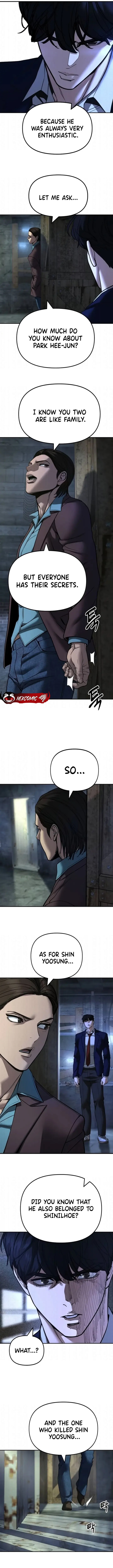 Read Designated Bully chapter 166 image 10 on Lezhin