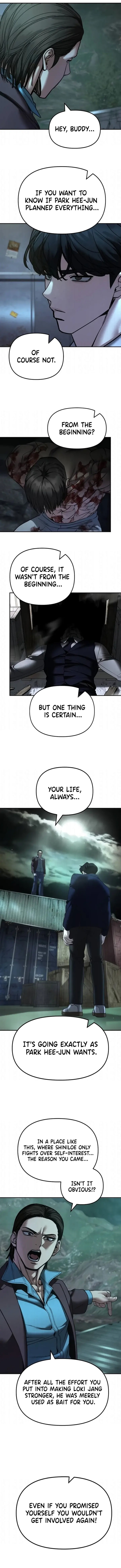 Read Designated Bully chapter 166 image 15 on Lezhin