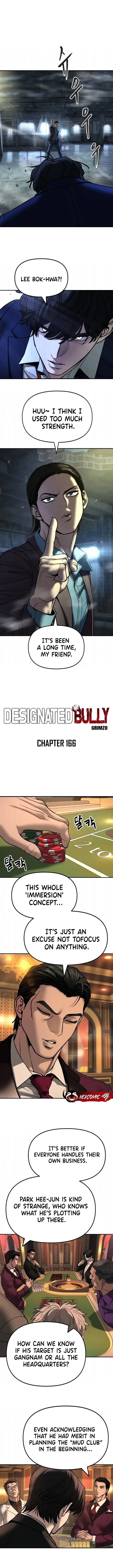 Read Designated Bully chapter 166 image 2 on Lezhin