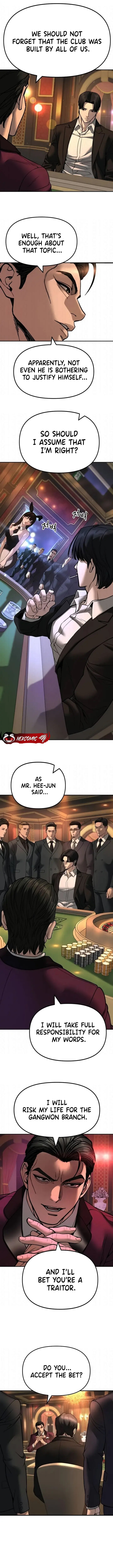 Read Designated Bully chapter 166 image 3 on Lezhin