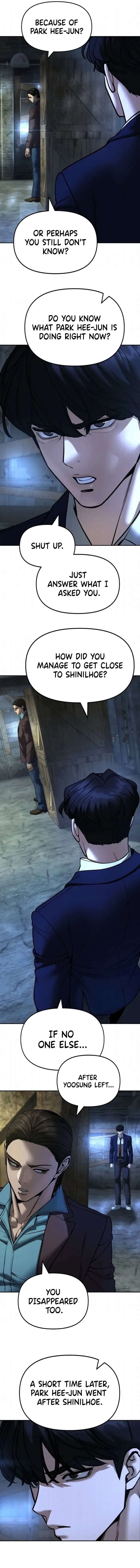 Read Designated Bully chapter 166 image 7 on Lezhin