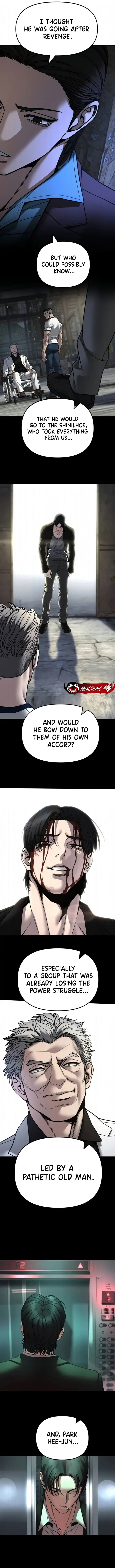Read Designated Bully chapter 166 image 8 on Lezhin