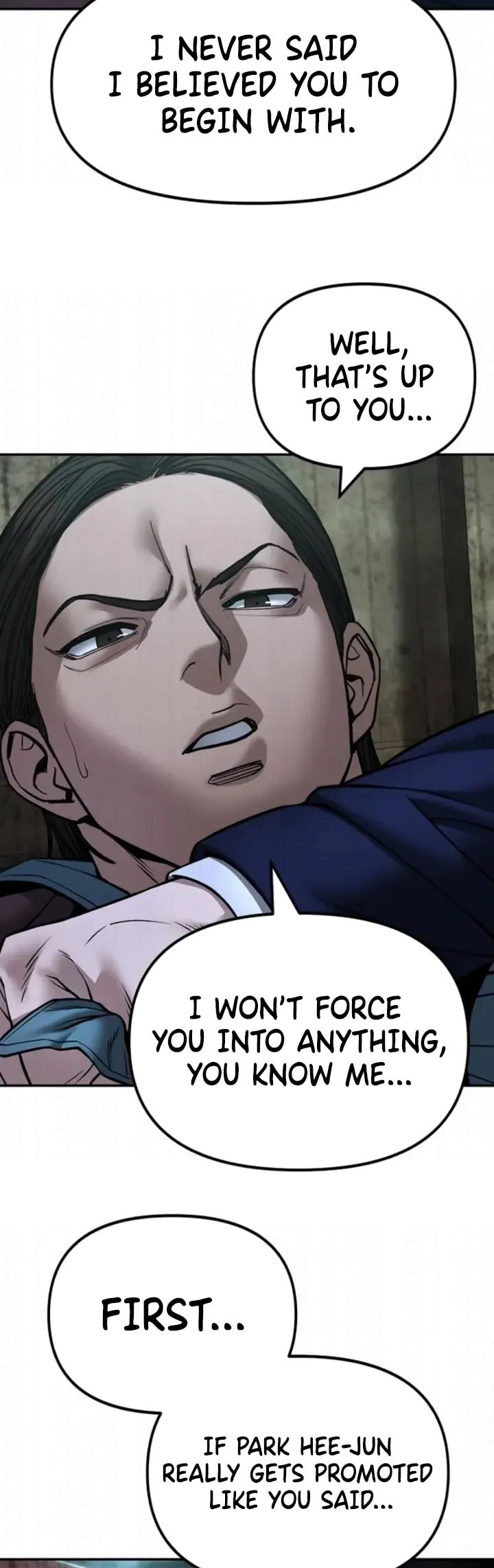 Read Designated Bully chapter 167 image 11 on Lezhin