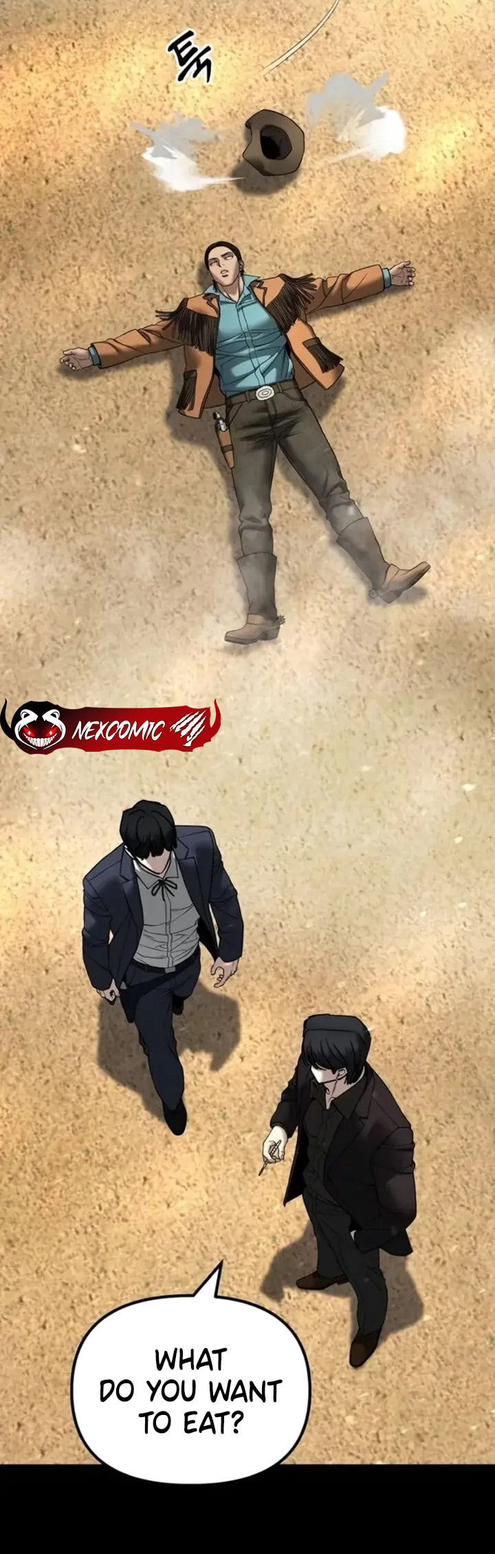 Read Designated Bully chapter 167 image 21 on Lezhin