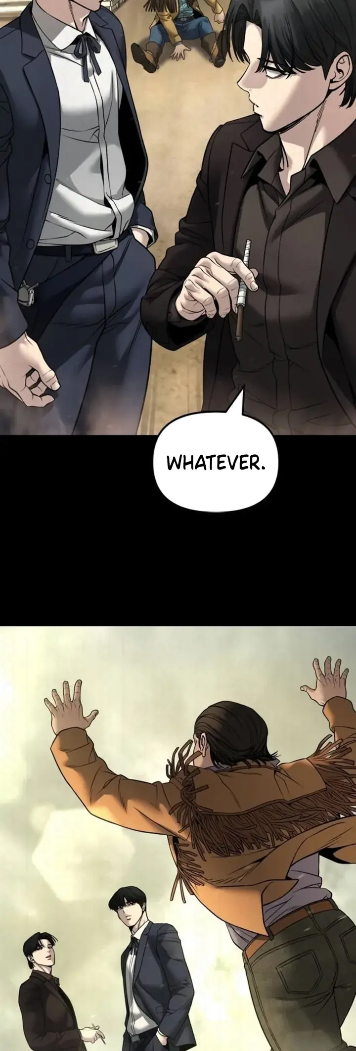 Read Designated Bully chapter 167 image 23 on Lezhin