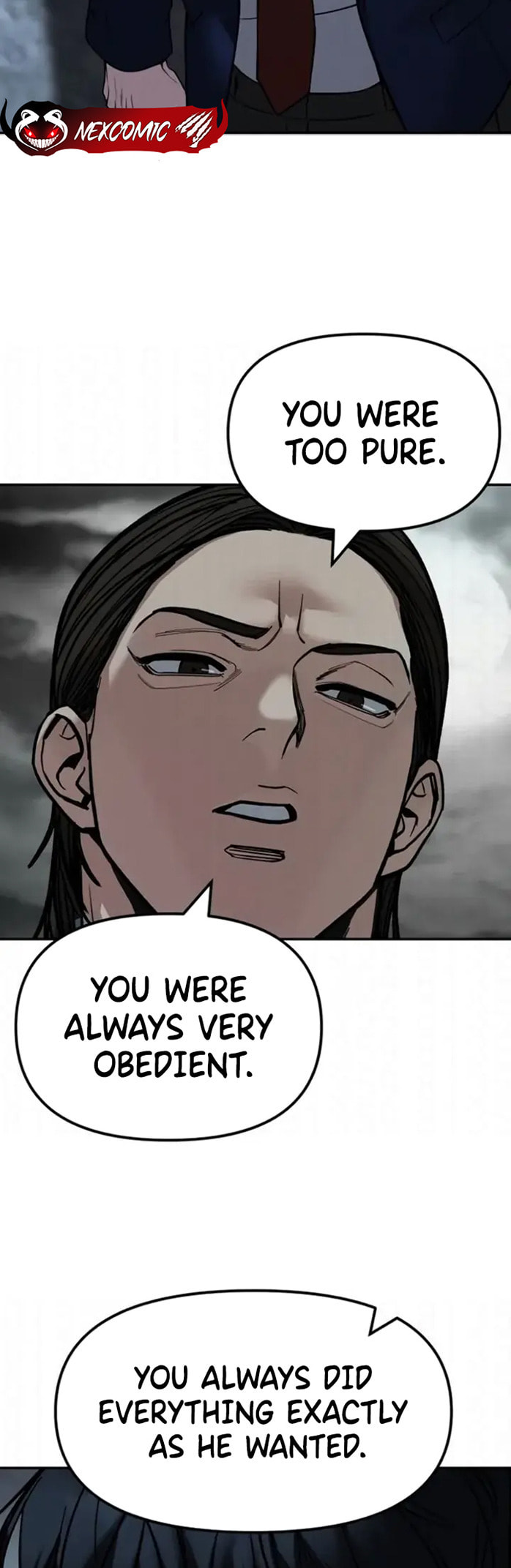 Read Designated Bully chapter 167 image 3 on Lezhin