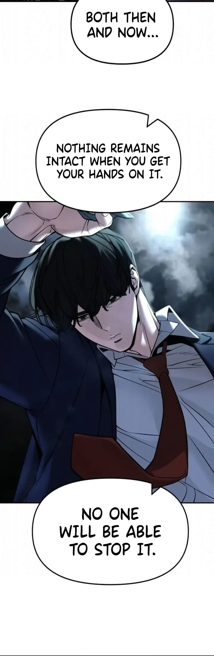 Read Designated Bully chapter 167 image 35 on Lezhin