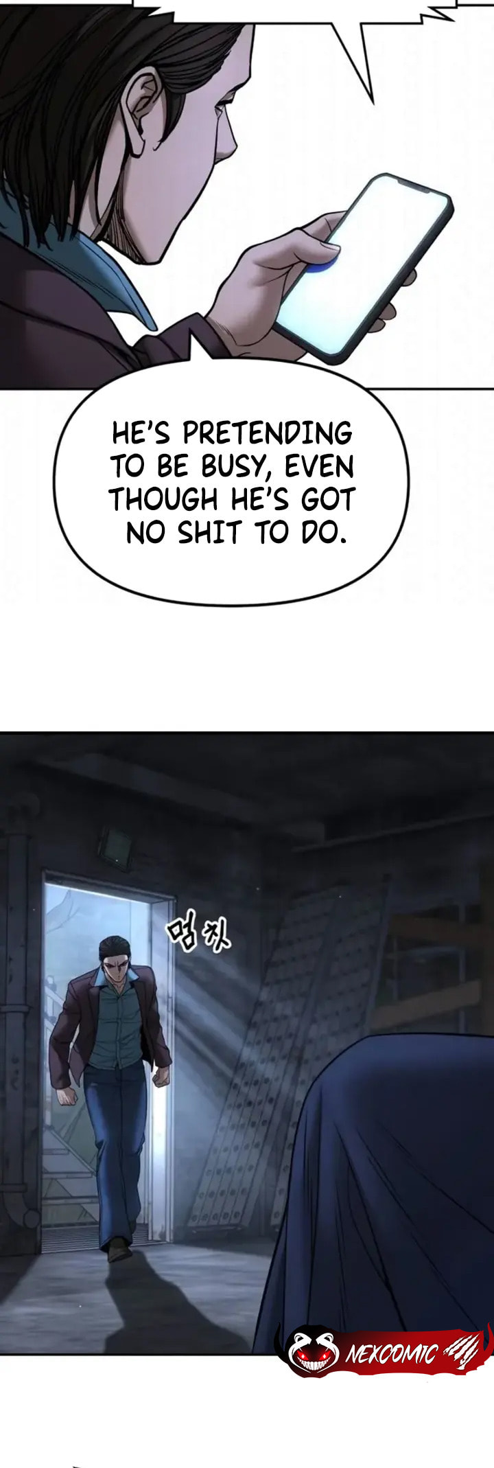 Read Designated Bully chapter 167 image 42 on Lezhin