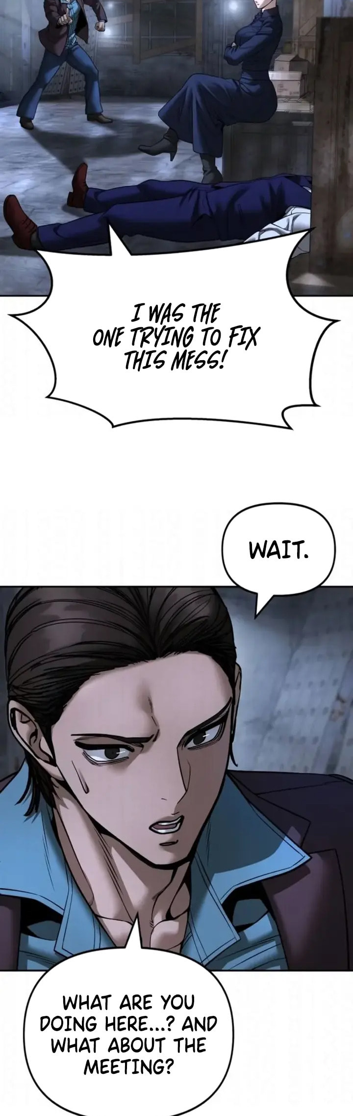 Read Designated Bully chapter 167 image 47 on Lezhin