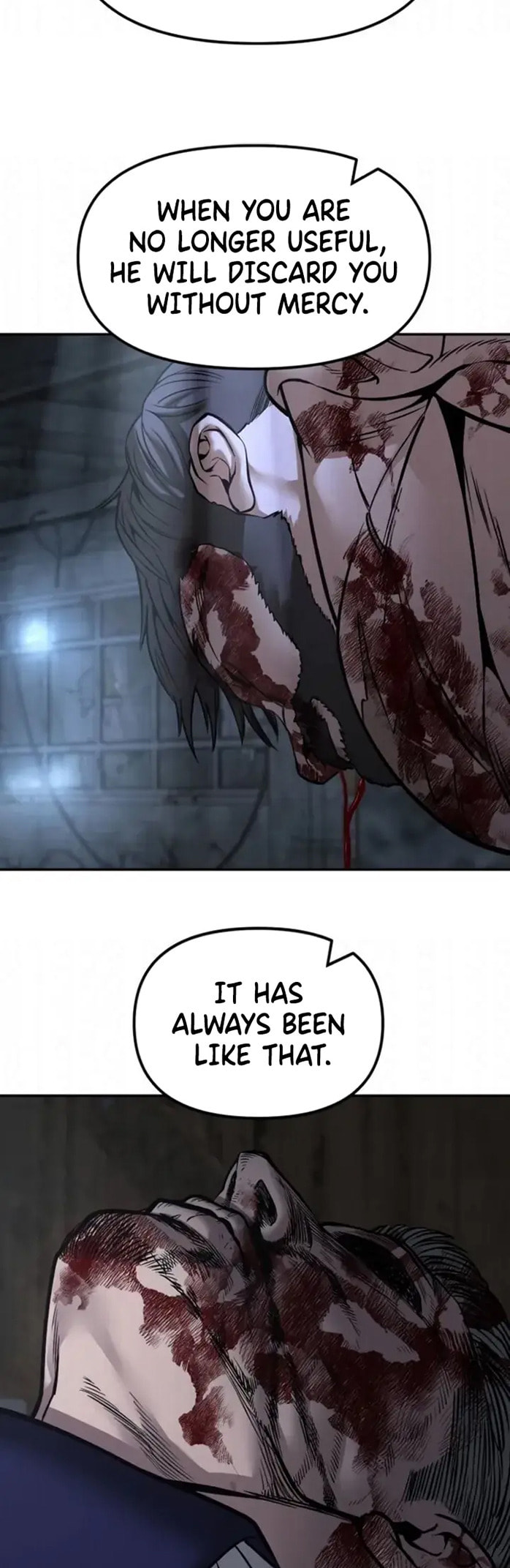 Read Designated Bully chapter 167 image 5 on Lezhin