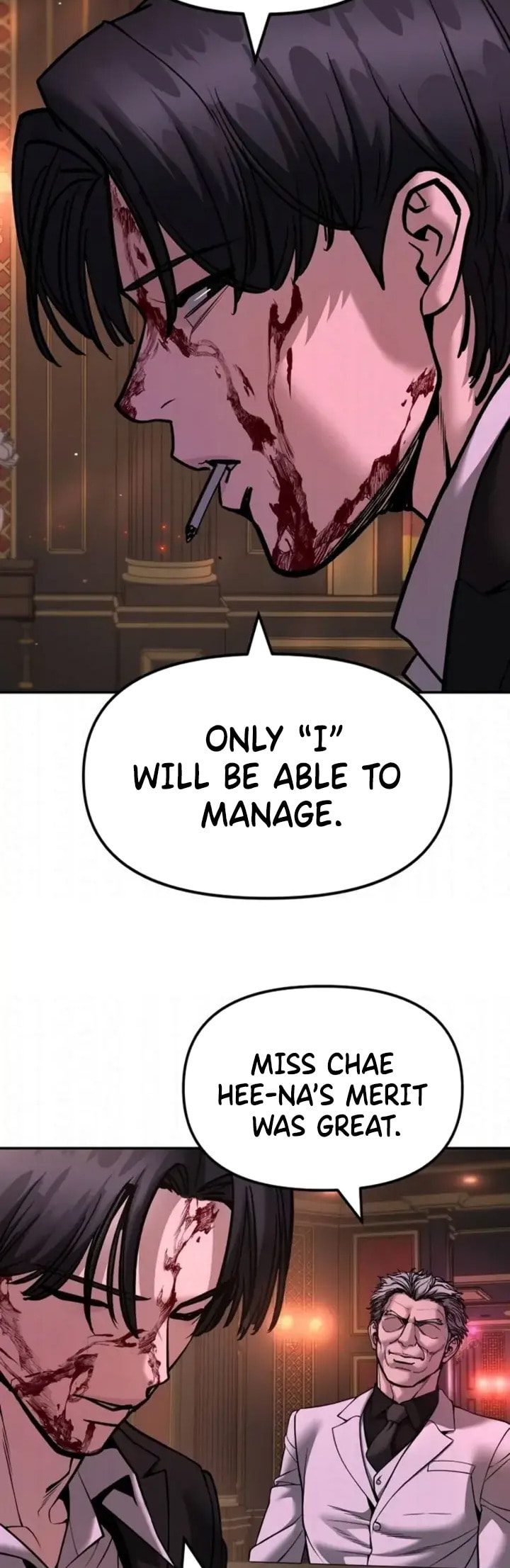 Read Designated Bully chapter 167 image 54 on Lezhin