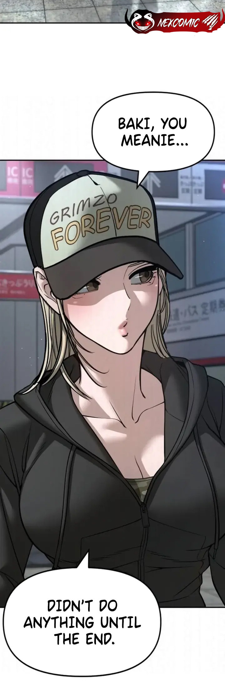Read Designated Bully chapter 167 image 58 on Lezhin