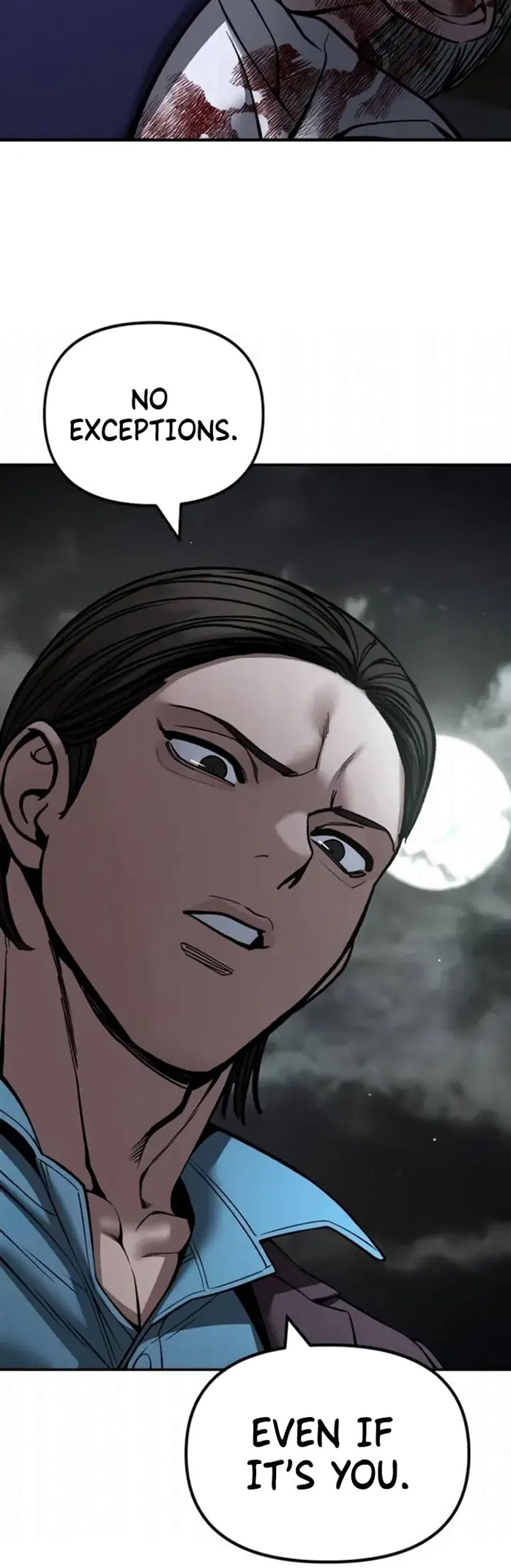 Read Designated Bully chapter 167 image 6 on Lezhin
