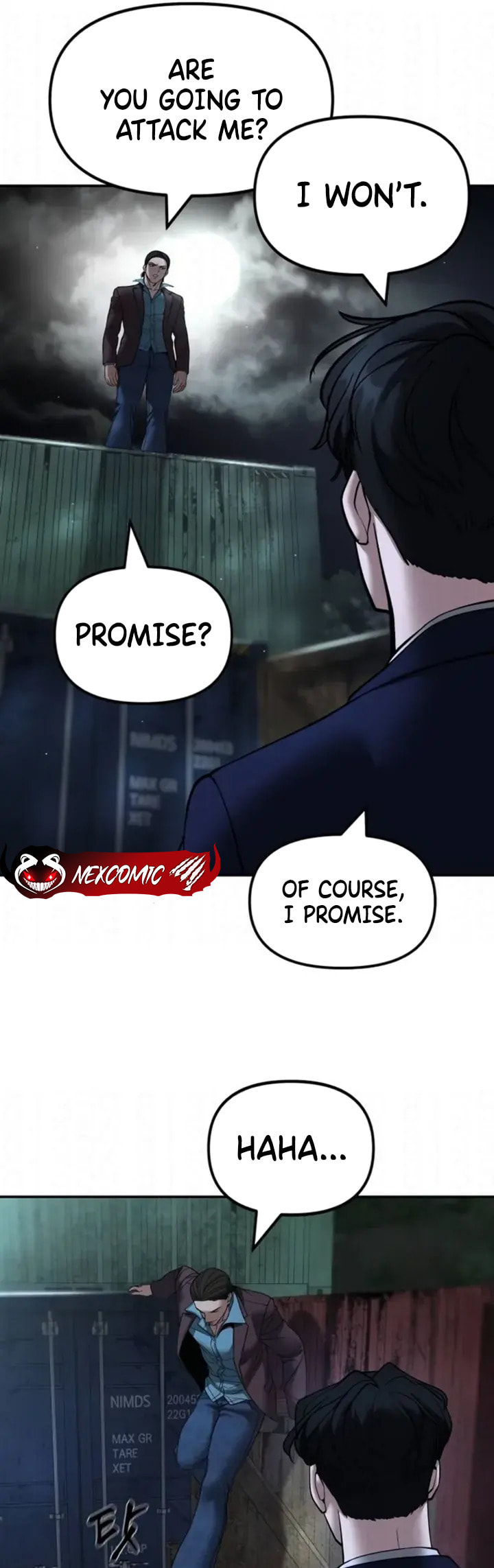 Read Designated Bully chapter 167 image 8 on Lezhin