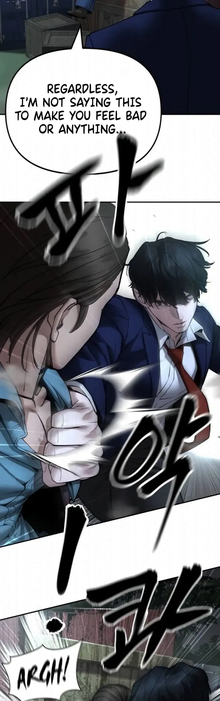Read Designated Bully chapter 167 image 9 on Lezhin