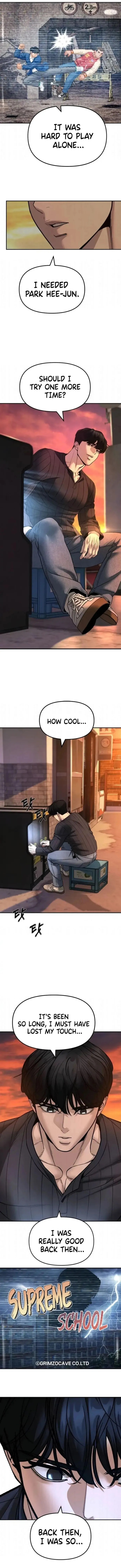 Read Designated Bully chapter 168 image 19 on Lezhin