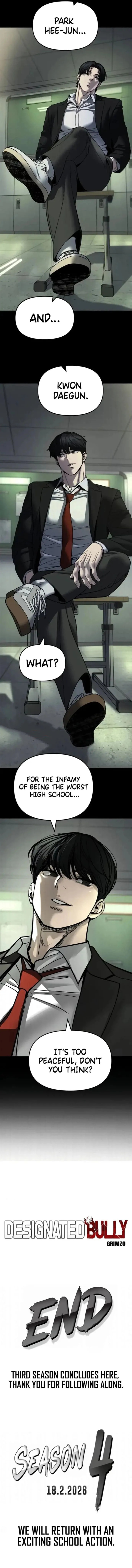 Read Designated Bully chapter 168 image 22 on Lezhin