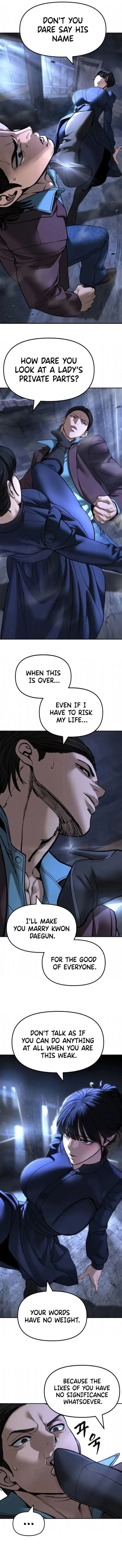 Read Designated Bully chapter 168 image 3 on Lezhin