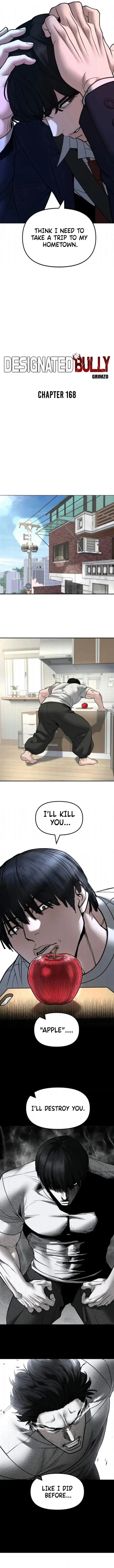 Read Designated Bully chapter 168 image 6 on Lezhin