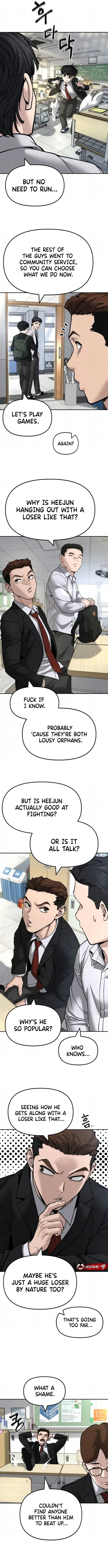 Read Designated Bully chapter 169 image 11 on Lezhin
