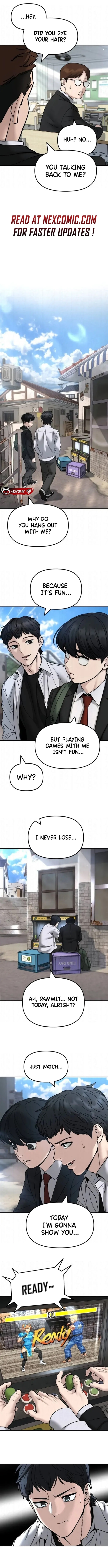 Read Designated Bully chapter 169 image 12 on Lezhin