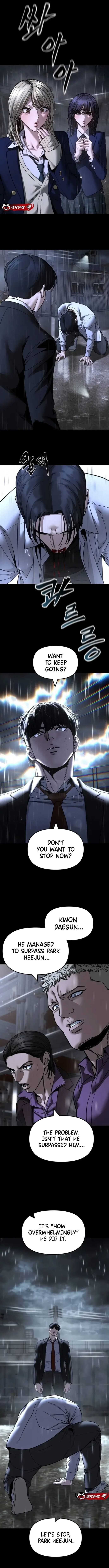 Read Designated Bully chapter 169 image 3 on Lezhin