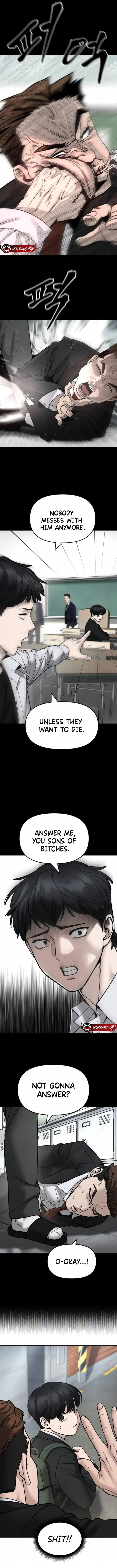 Read Designated Bully chapter 169 image 6 on Lezhin