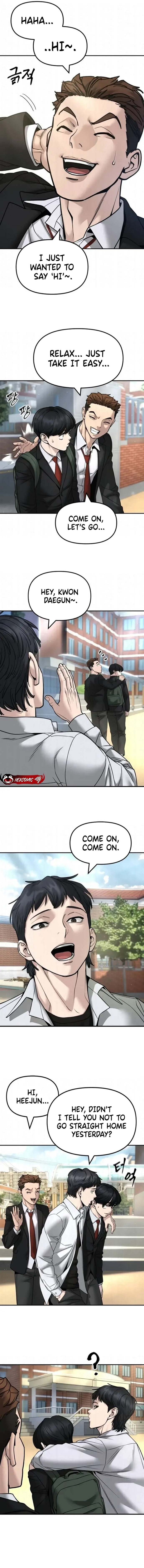 Read Designated Bully chapter 169 image 7 on Lezhin